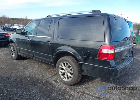 2015 Ford Expedition El Limited из США, поврежденный, VIN 1FMJK2AT7FEF09903